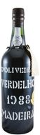 1988 Madeira D'Oliveiras Verdelho Frasqueira Fortificado