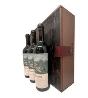 Caixa Com 3 Garrafas Red