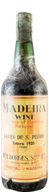 Madeira H. M. Borges Caves De S. Pedro Solera