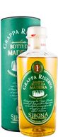 Grappa Sibona Riserva Botti Da Madeira 
