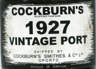1927 Cockburn's Vintage Porto Porto