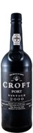 2000 Croft Vintage Porto