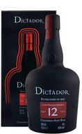 Rum Dictador Ultra Premium Reserve 12 Anos 