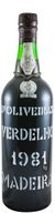1981 Madeira D'Oliveiras Verdelho Fortified