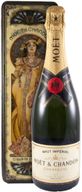 Champagne Moët & Chandon Impérial C/Caixa Lata (Rótulo Antigo) Espumante