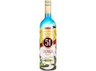 Aguardente 51 Cachaça Pirassunga 0.70l 