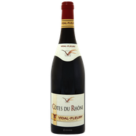 Vidal Fleury Côtes Du Rhône Villages Tinto