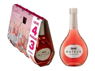 Mateus Leve 4 Pague 3 0.25l Rosé
