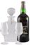 1937 Noval House Reserve c/Decanter & 2 Copos de Cristal Porto